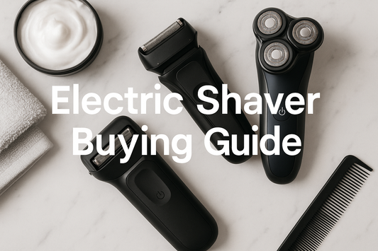 The Ultimate Electric Shaver