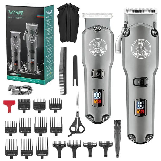 VGR V-675 Cordless Combo Kit — Clipper & Trimmer