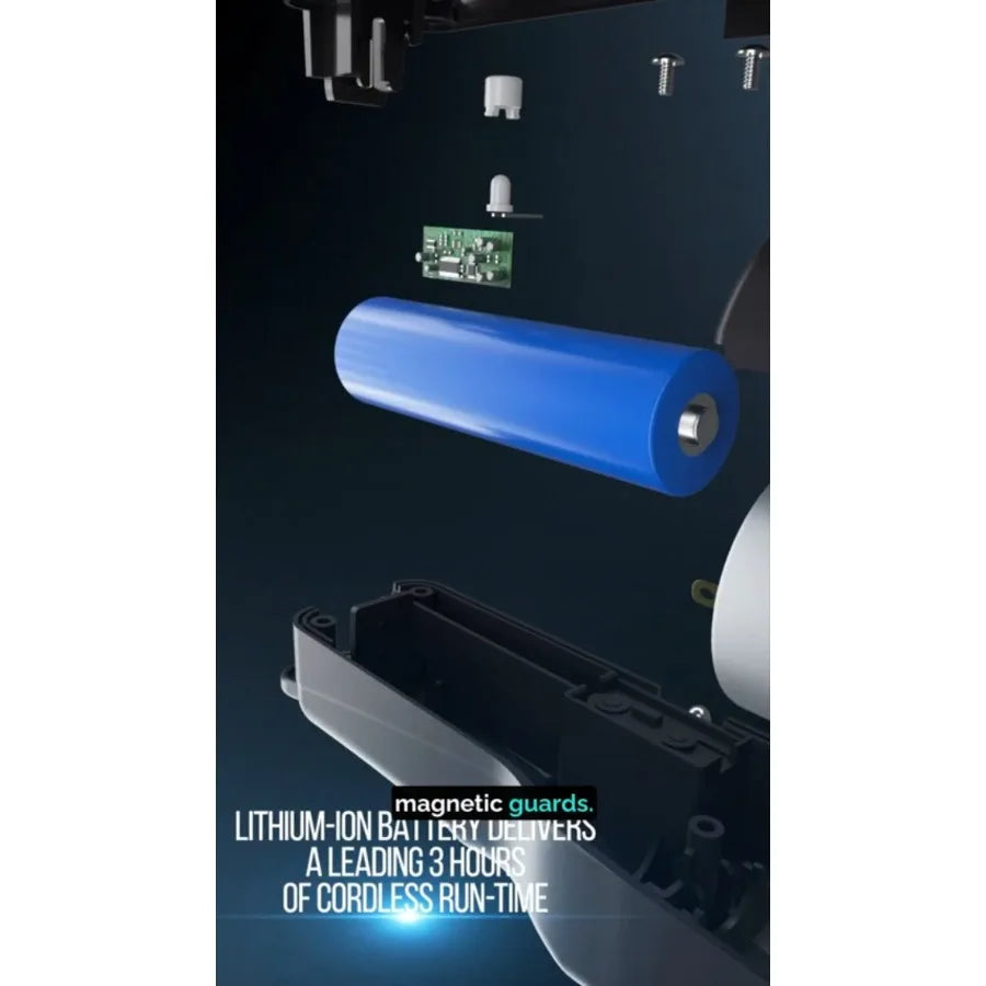 2.0 Hair Clipper Super C4RBN Motor with DLC and Ceramic Blades USB-C Rechargeable Cord/Cordless Haircutting - HAB - Hair And Beauty