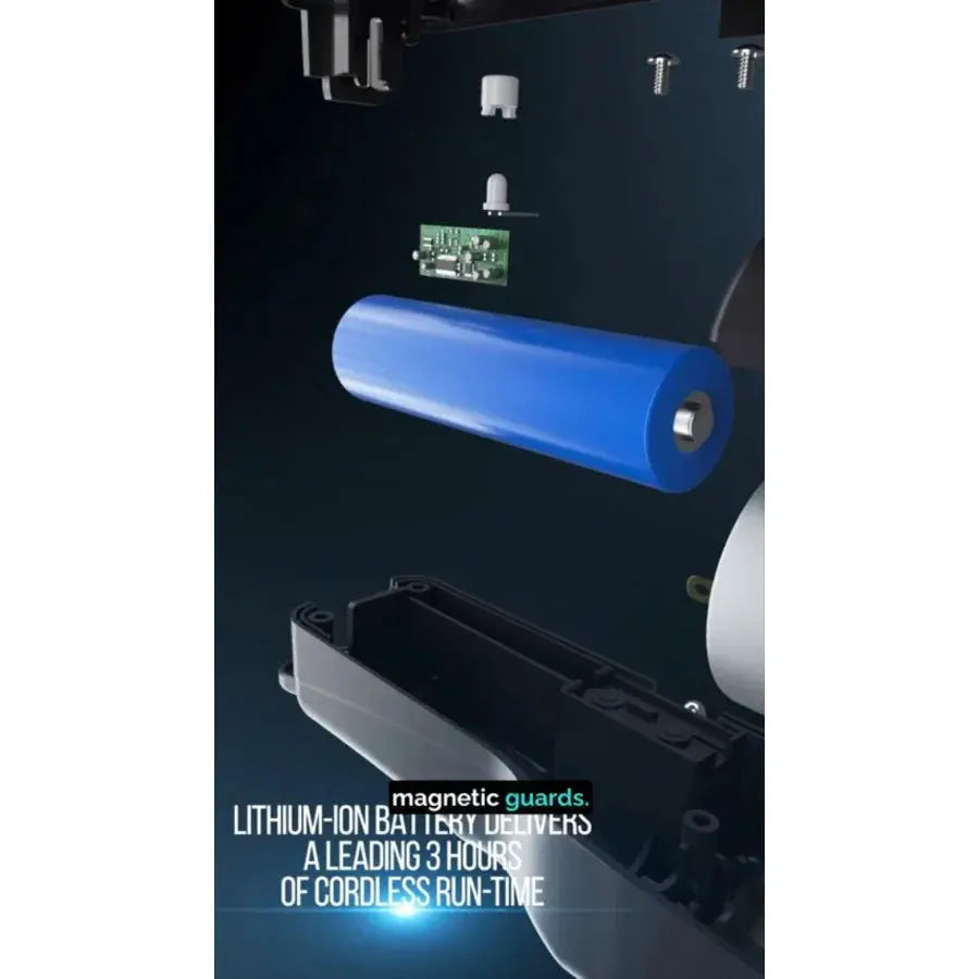 2.0 Hair Clipper Super C4RBN Motor with DLC and Ceramic Blades USB-C Rechargeable Cord/Cordless Haircutting - HAB - Hair And Beauty