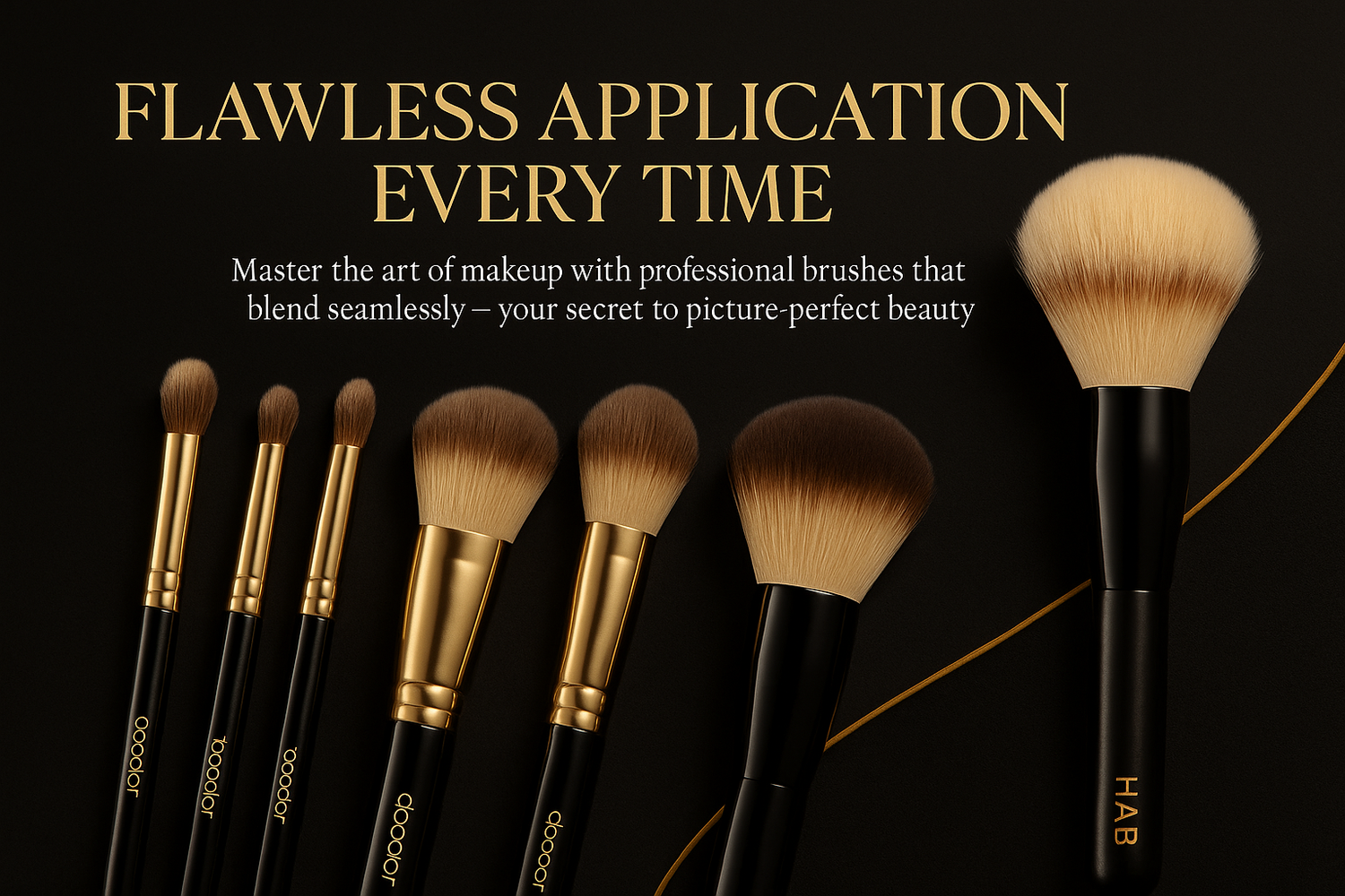Flawless Application Every Time