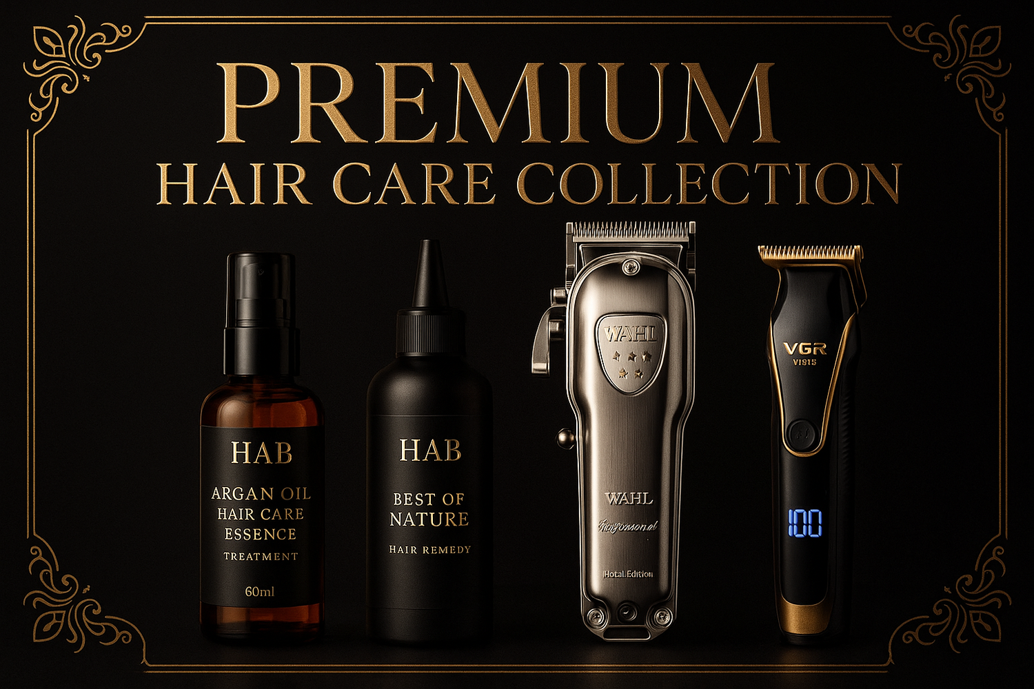 Premium Hair Care Collection