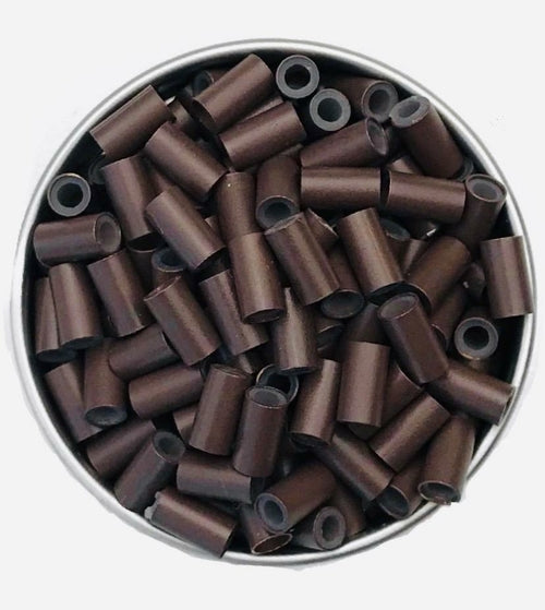 Silicone Tube Micro Ring 3.4 x 2.0 x 7.0 mm. (500 pcs) Style: C - HAB