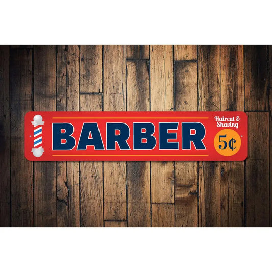 Barber Shop Sign - HAB
