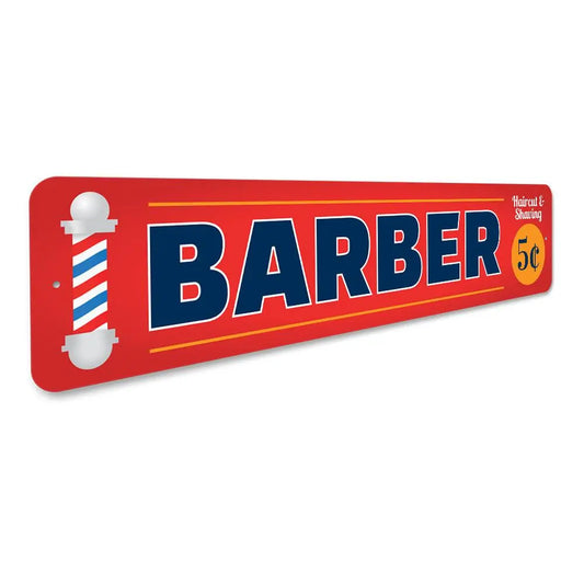 Barber Shop Sign - HAB