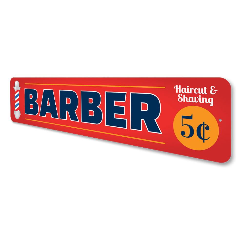 Barber Shop Sign - HAB