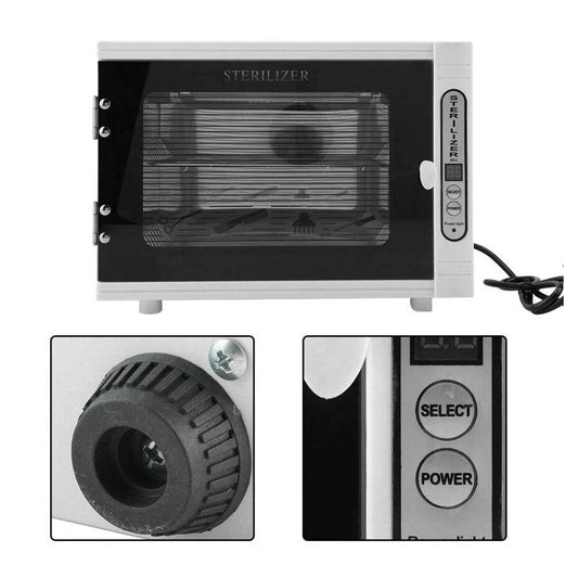 10L UV Steriliser Box Beauty Equipment Sanitising Salon Nail Tools - HAB