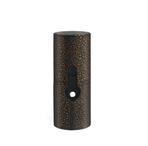 Leather Make Up Brush Box - HAB