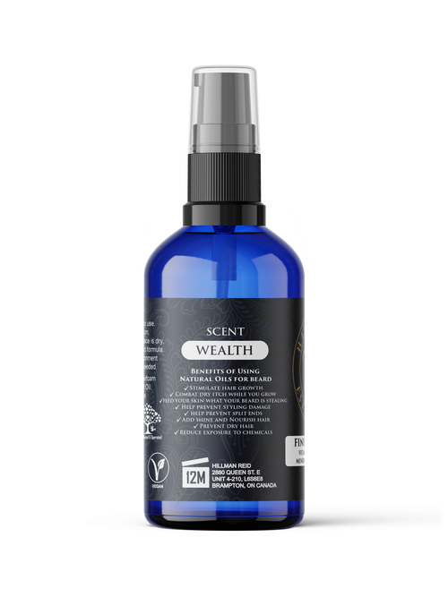 Beard Oil - HAB
