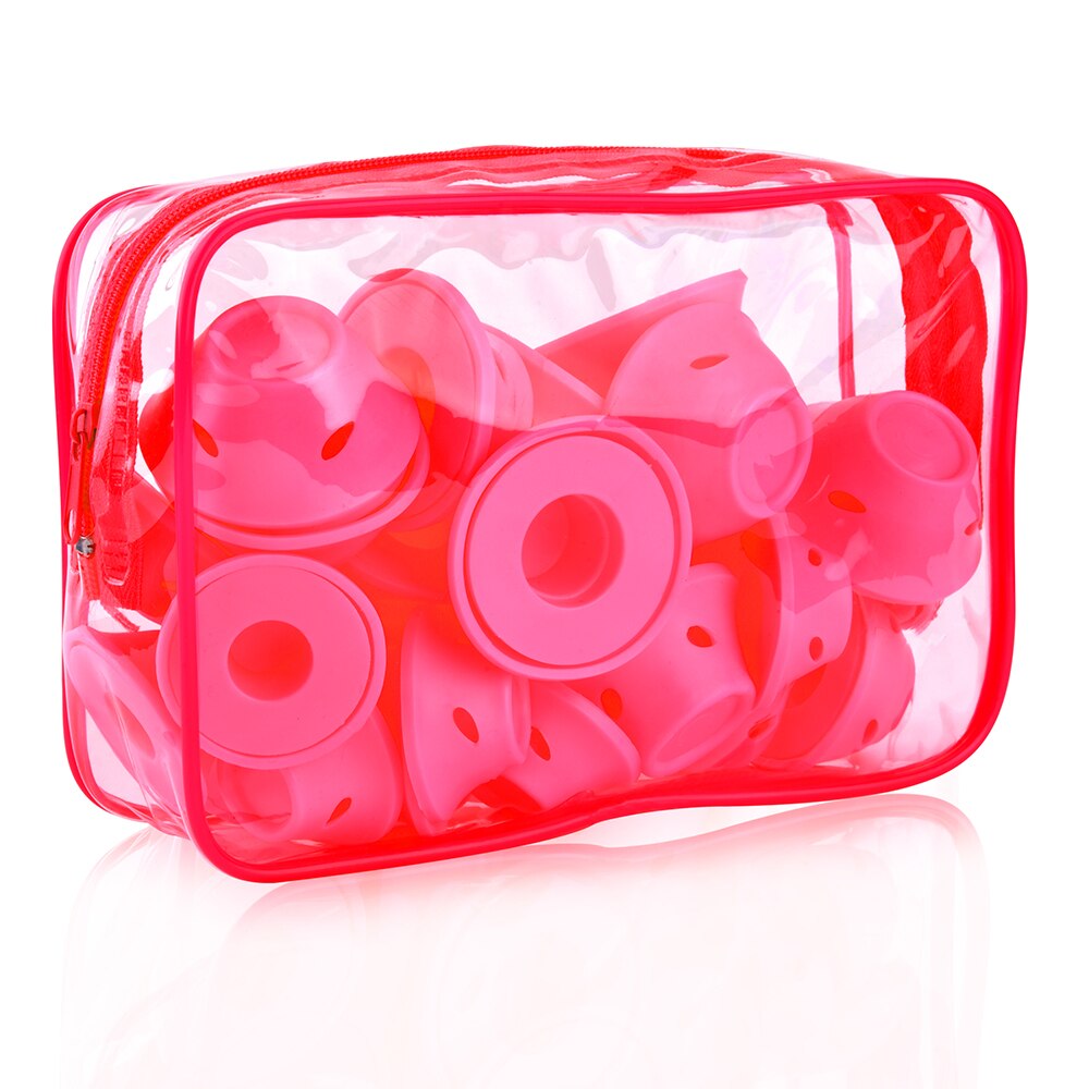 10Pcs/Set Hair Care Rollers Soft Silicone Magic - HAB