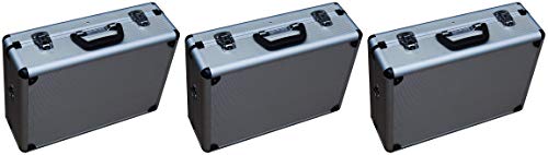 Vestil CASE-1814 Rugged Textured Carrying Case with Rounded Corners. 18" Length, 14" Width, 6" Height - HAB