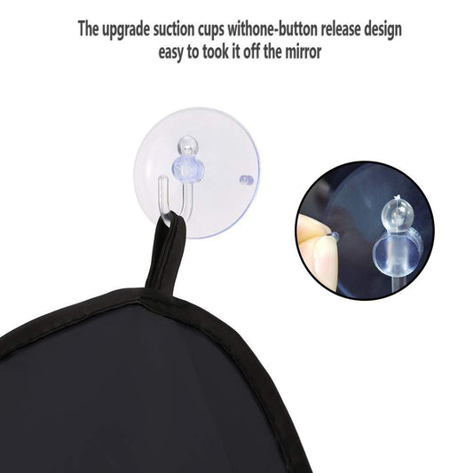 Male Beard Shaving Apron Care Clean Hair Adult Bibs Men Gift - HAB