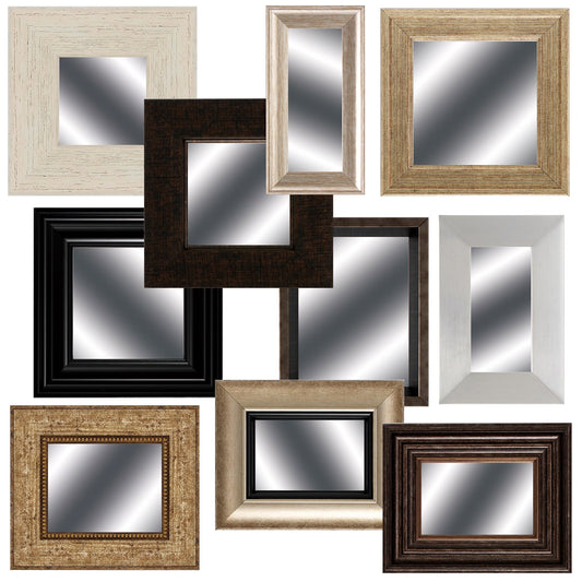Mirror Assortment (Set of 10) - HAB