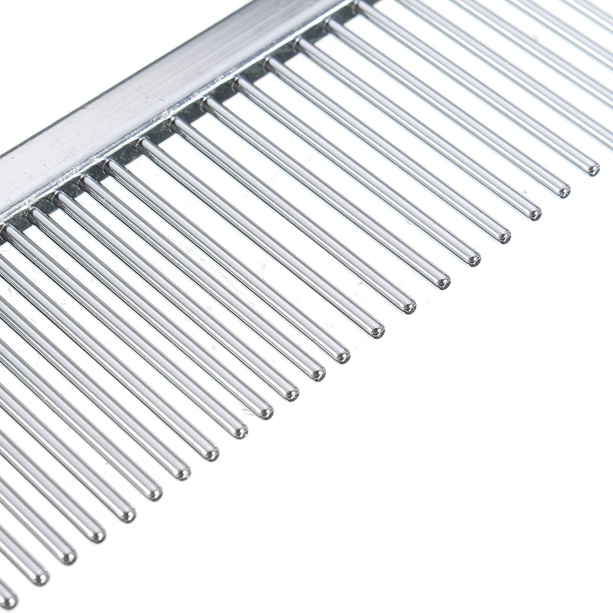 7Pcs/ Grooming Scissors Set Straight Curved Cutting - HAB