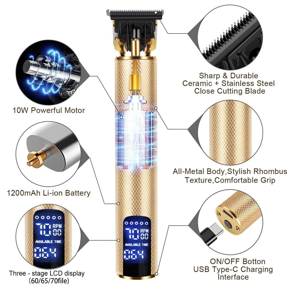 Electric Barber Style Hair Clipper - HAB