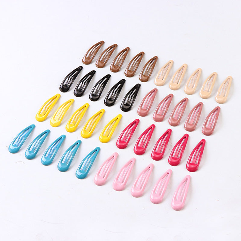 40PCS/Lot Good Quality Girl Cute Colorful Pink - HAB