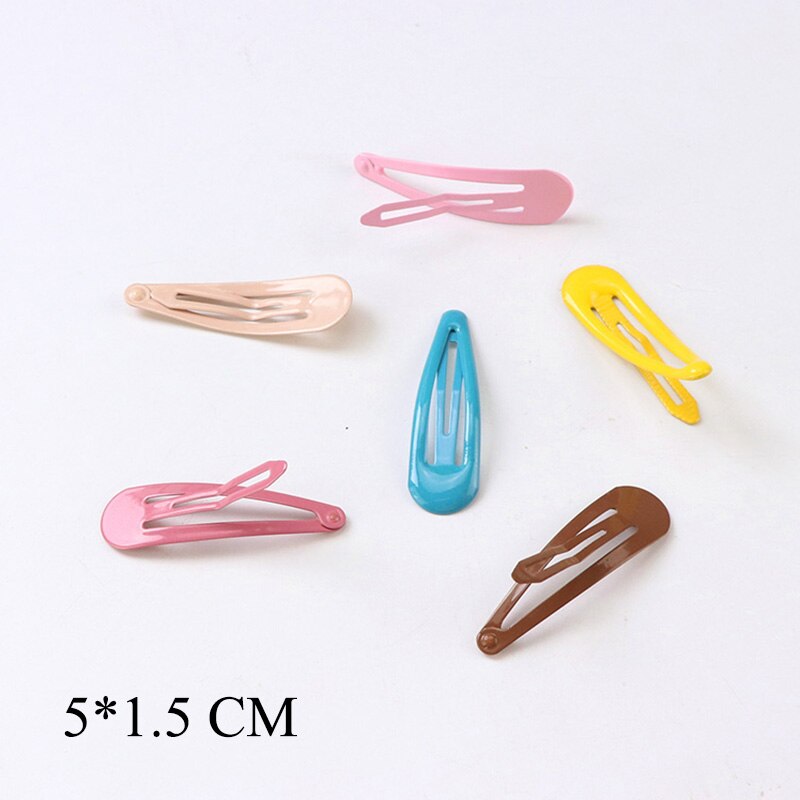 40PCS/Lot Good Quality Girl Cute Colorful Pink - HAB