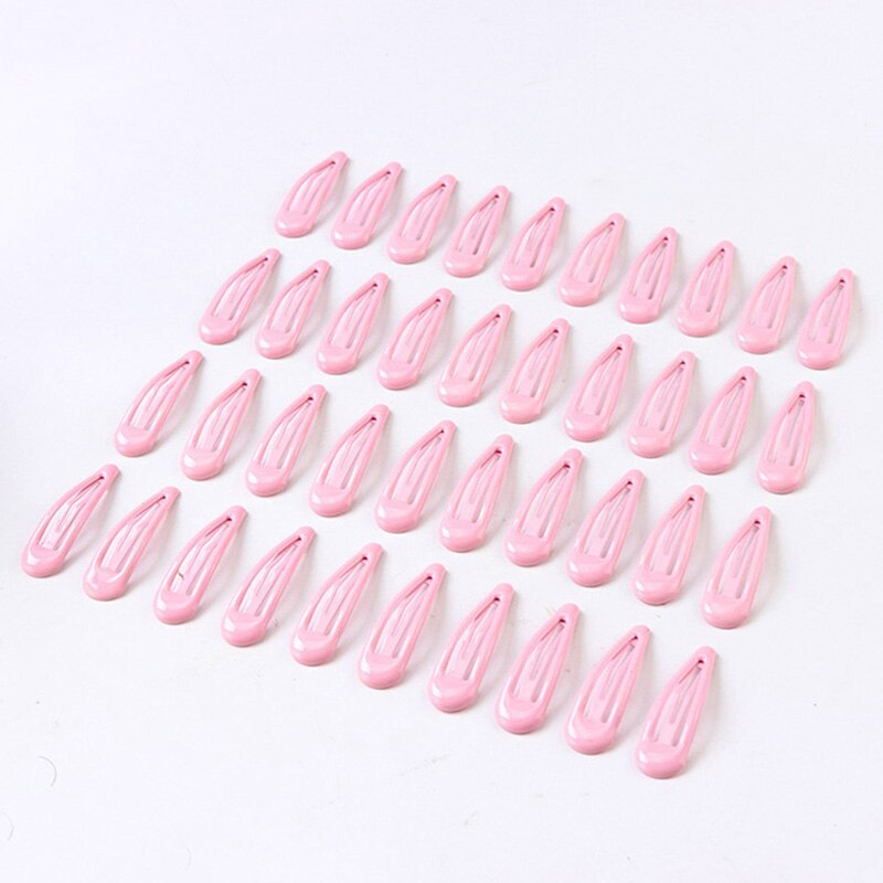 40PCS/Lot Good Quality Girl Cute Colorful Pink - HAB