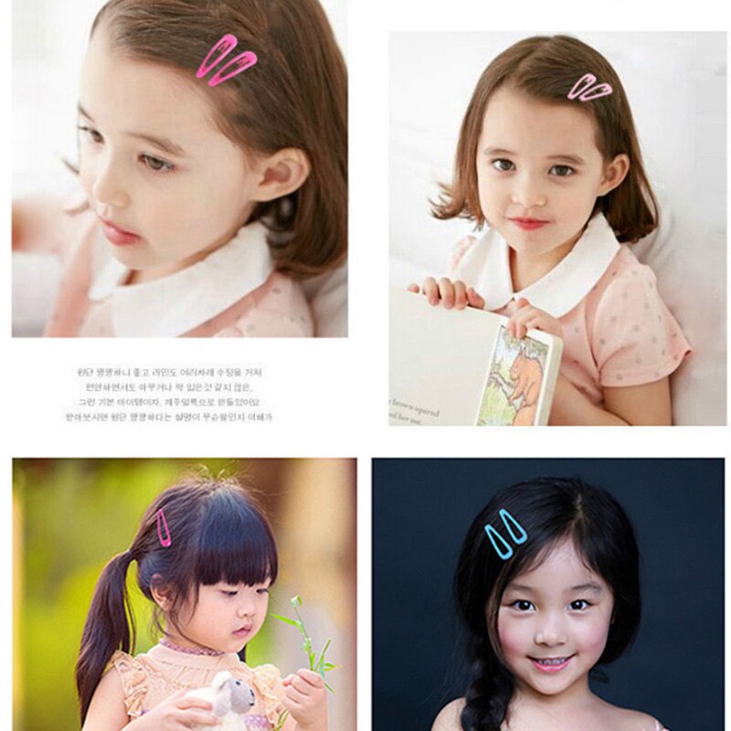 40PCS/Lot Good Quality Girl Cute Colorful Pink - HAB