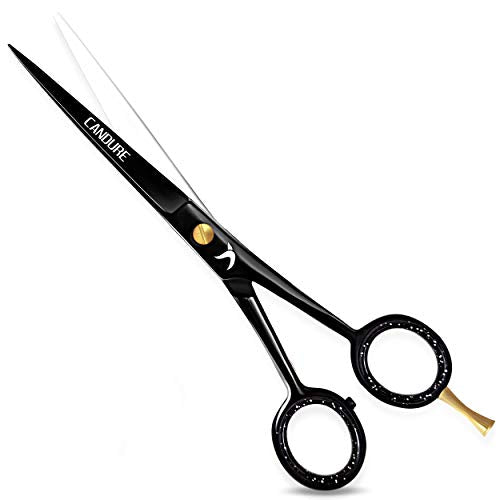 Candure Barber Hair Cutting Scissors/Shears (6 Inch) for Professionals - HAB
