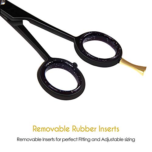 Candure Barber Hair Cutting Scissors/Shears (6 Inch) for Professionals - HAB