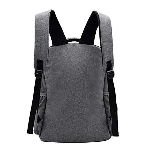 dailymall Portable Barber Travel Backpack Hairdressing Tools Waterproof Bag Organizer - Black, 48 x 35 x 20cm - HAB