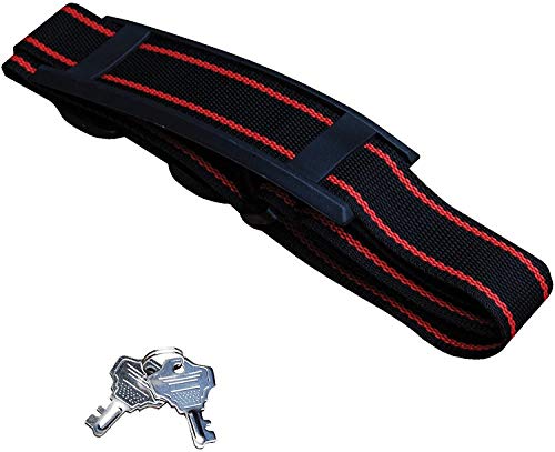 Vestil CASE-1814 Rugged Textured Carrying Case with Rounded Corners. 18" Length, 14" Width, 6" Height - HAB