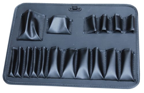 Vestil CASE-1814 Rugged Textured Carrying Case with Rounded Corners. 18" Length, 14" Width, 6" Height - HAB