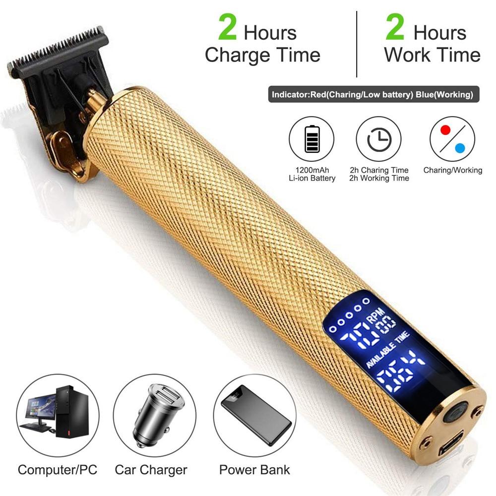 Electric Barber Style Hair Clipper - HAB