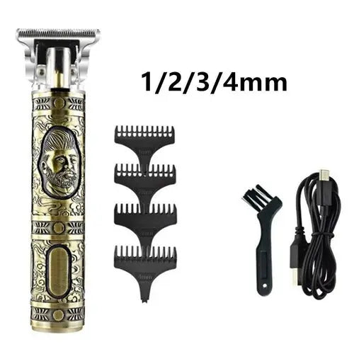 Electric Barber Style Hair Clipper - HAB