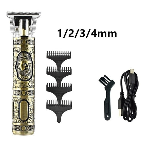 Electric Barber Style Hair Clipper - HAB