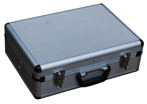 Vestil CASE-1814 Rugged Textured Carrying Case with Rounded Corners. 18" Length, 14" Width, 6" Height - HAB