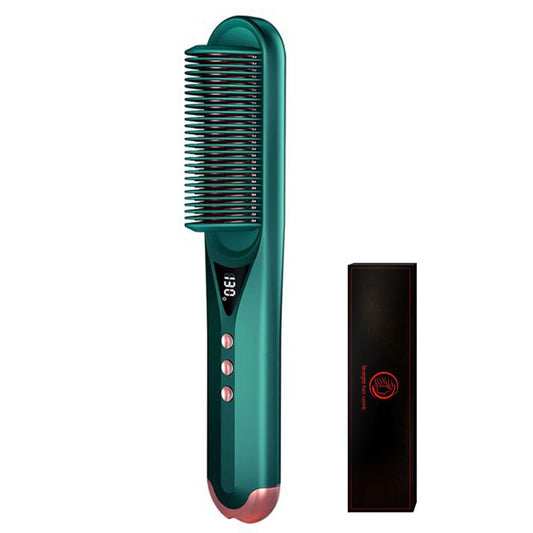 Electric Professional Anti-scalding Hair Curler Heated straightener SP - HAB