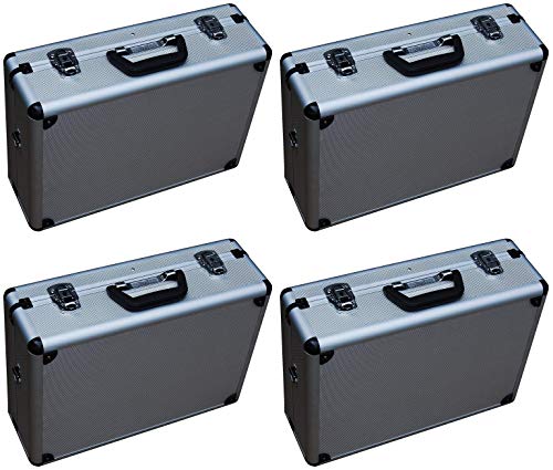 Vestil CASE-1814 Rugged Textured Carrying Case with Rounded Corners. 18" Length, 14" Width, 6" Height - HAB