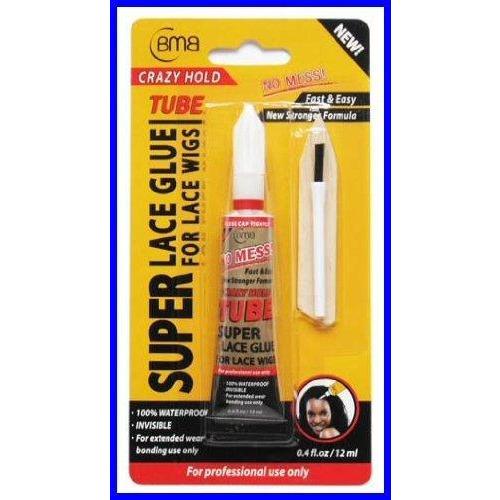 BMB Tube Super Lace Wig Glue 0.4oz - HAB