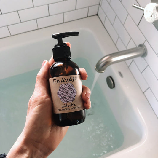 Tridoshic Body Oil - HAB