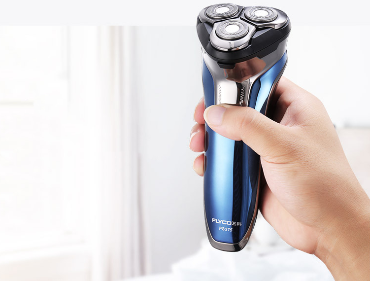 Full body wash electric shaver (Blue) - HAB