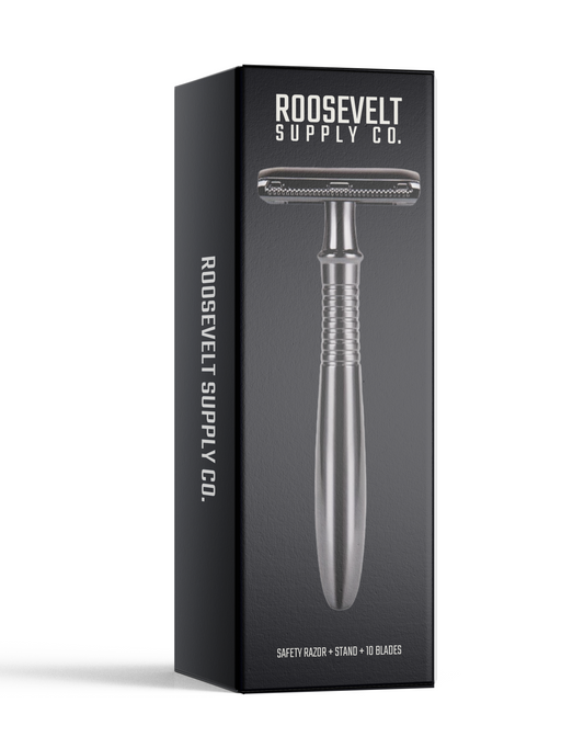 Gunmetal Safety Razor - HAB