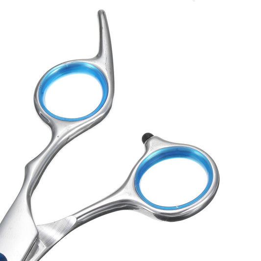 7Pcs/ Grooming Scissors Set Straight Curved Cutting - HAB