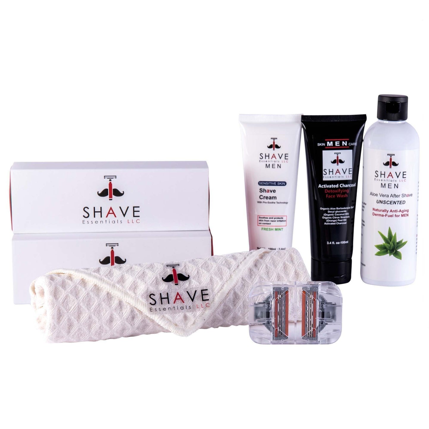 Activated Charcoal Face Wash - HAB