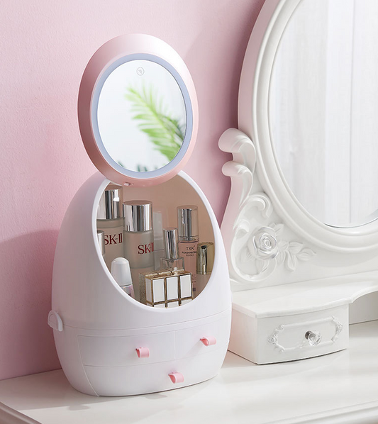 LED Beauty Make Up Mirror - HAB