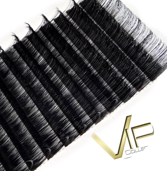 VIP Eyelashes - Natural Lash C Curl - 6 Lines - HAB