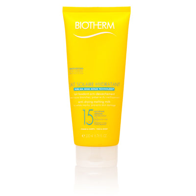 LAIT SOLAIRE SUN & SUNLESS SUNSCREEN - HAB