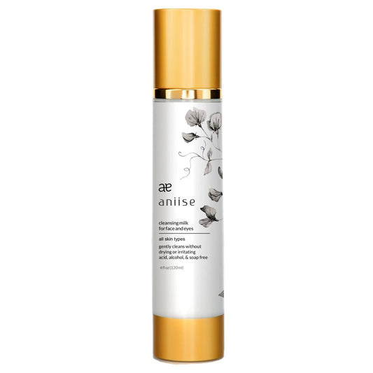 Cleansing Milk for Face and Eyes - HAB