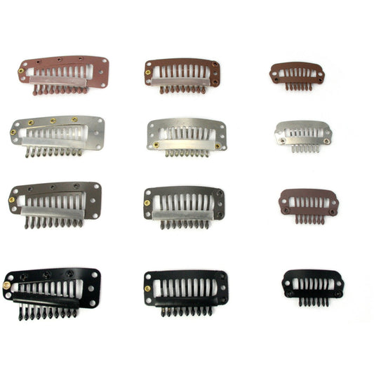 Clips for hair extensions - HAB