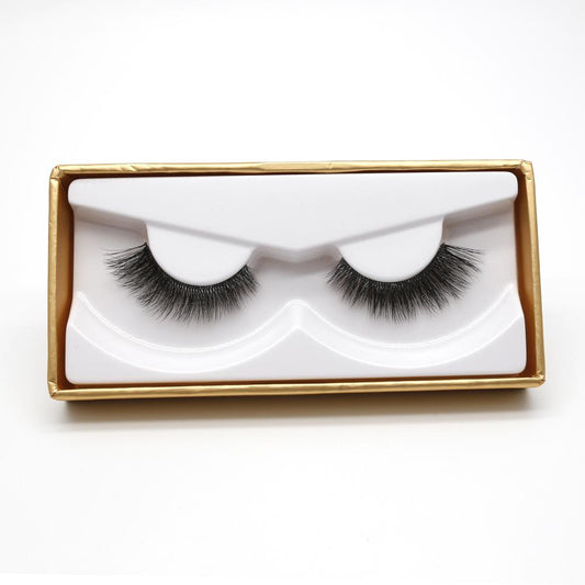 VIP Eyelashes - 3D Faux Mink Invisible Band - HAB