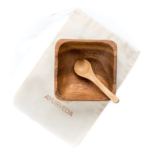 Facial Bowl & Spoon - HAB