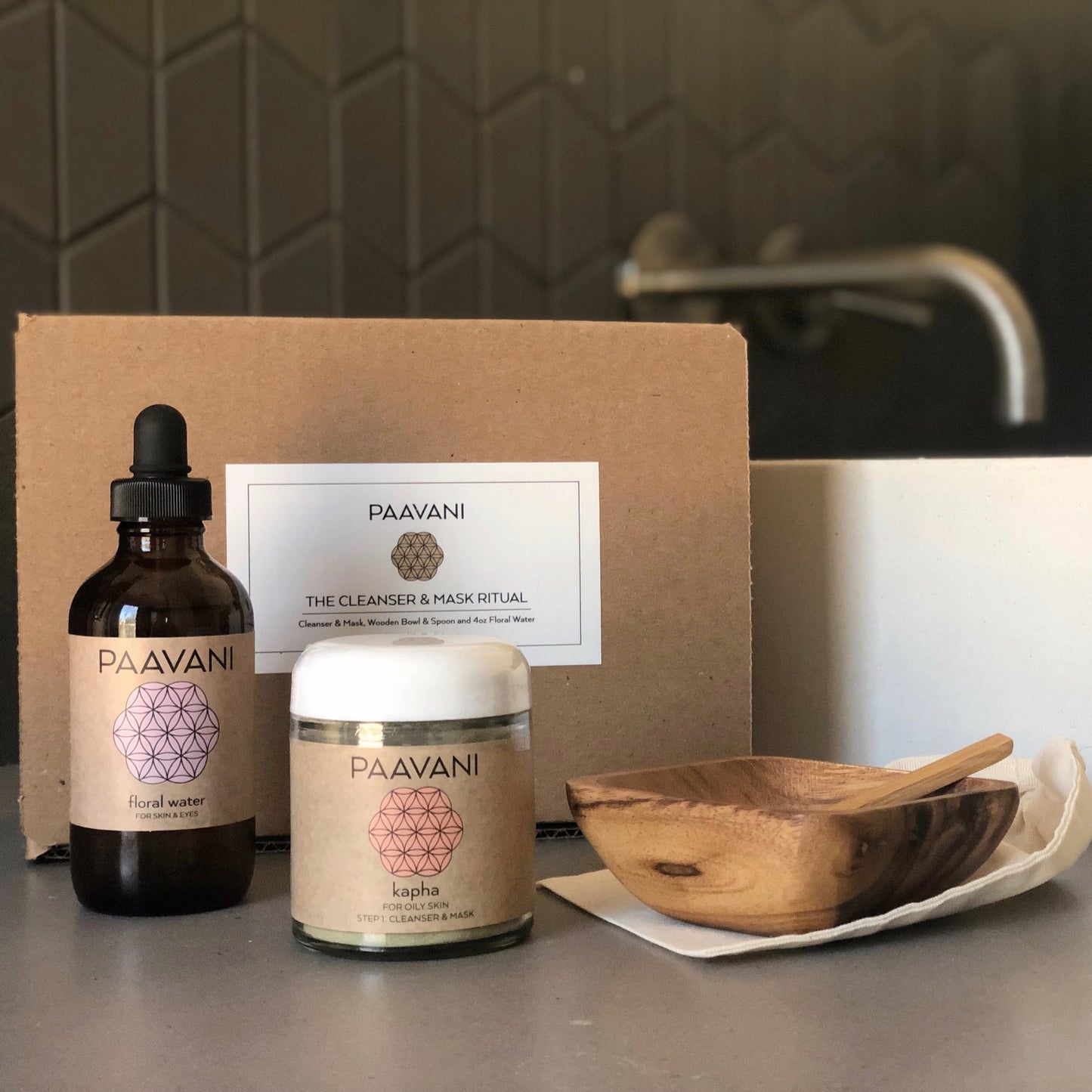 The Cleanser & Mask Ritual - HAB