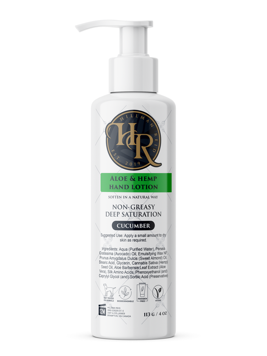 Hemp Hand Lotion - HAB