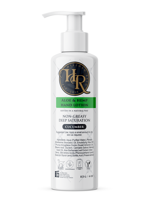 Hemp Hand Lotion - HAB